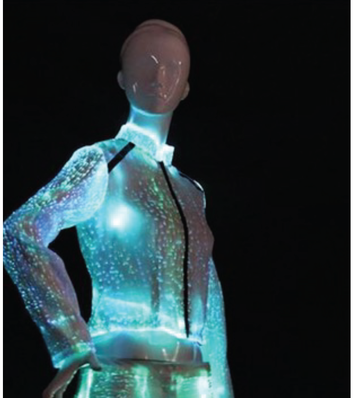SMART TEXTILES AND FASHIONABLE TECHNOLOGY